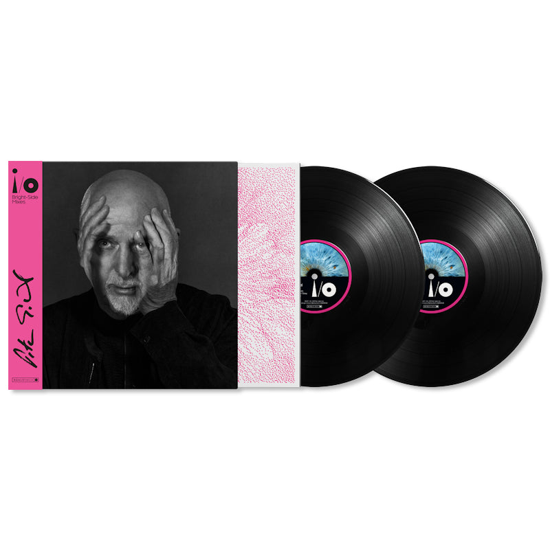 Peter Gabriel - i/o (Bright-Side Mixes) (LP) - Velvet Music