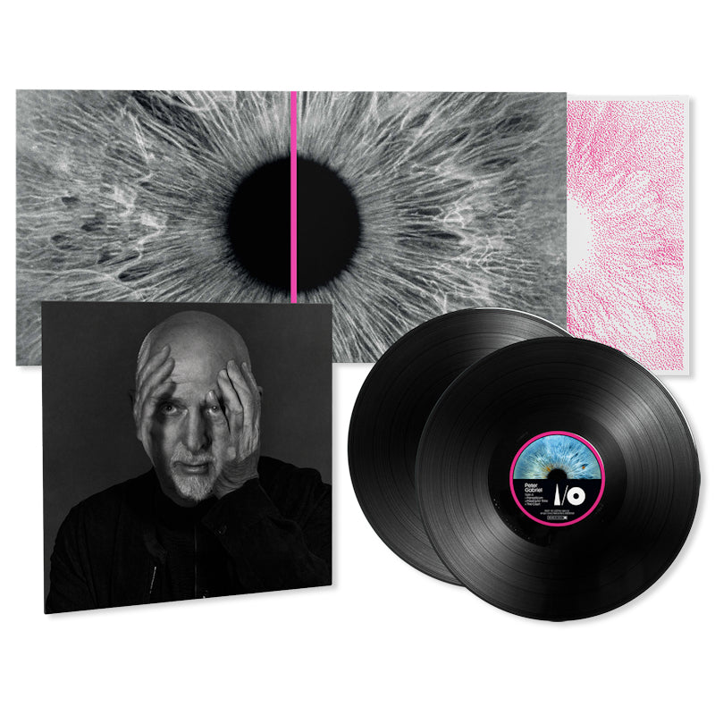 Peter Gabriel - i/o (Bright-Side Mixes) (LP) - Velvet Music