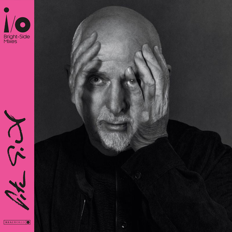 Peter Gabriel - i/o (Bright-Side Mixes) (LP) - Velvet Music