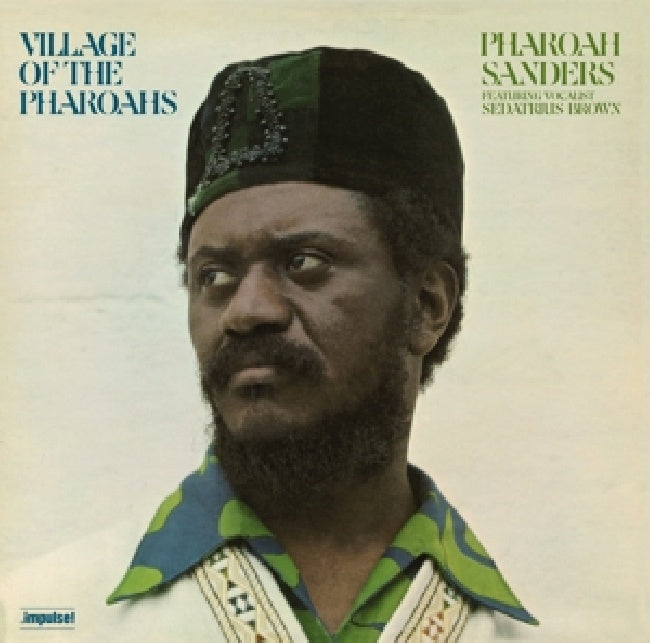 Pharoah Sanders - Village of the pharaohs (LP)