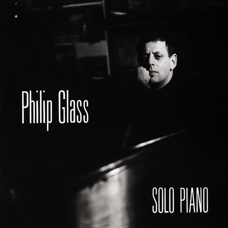 Philip Glass - Solo piano (LP)