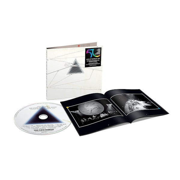 Pink Floyd - The dark side of the moon: live at wembley 1974 (CD)