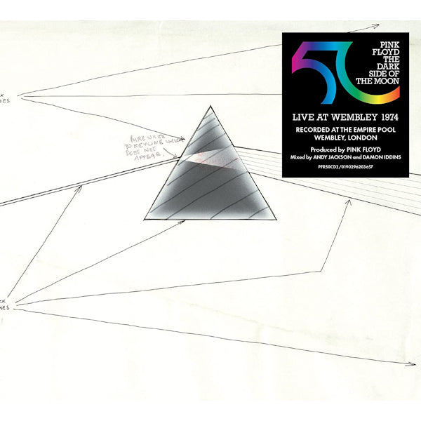 Pink Floyd - The dark side of the moon: live at wembley 1974 (CD)