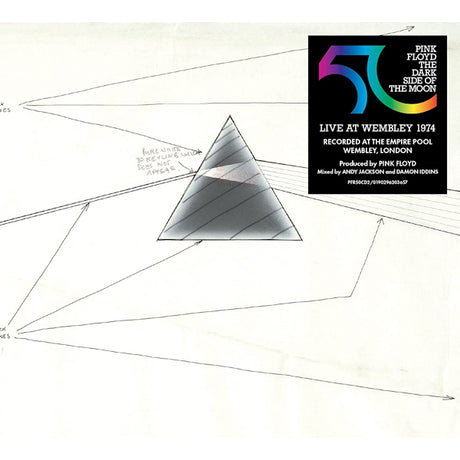 Pink Floyd - The dark side of the moon: live at wembley 1974 (CD)