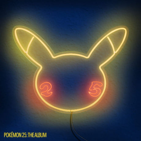 V/A (Various Artists) - Pokemon 25: the album (LP)