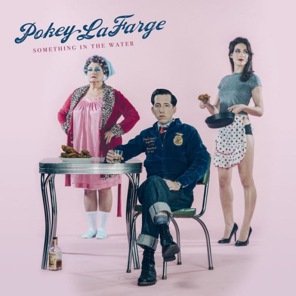 Pokey LaFarge - Something in the water (CD)