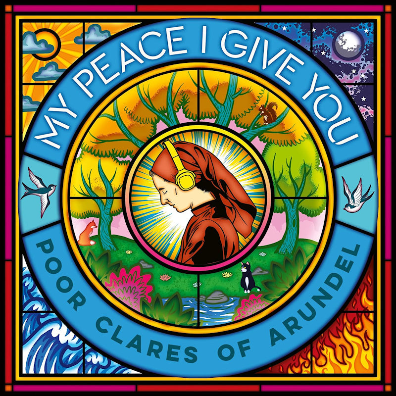 Poor Clares Of Arundel - My peace i give you (CD) 