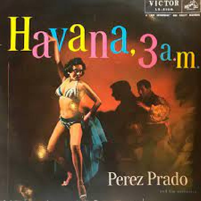 Perez Prado - Havana, 3 am (red opaque) (LP)