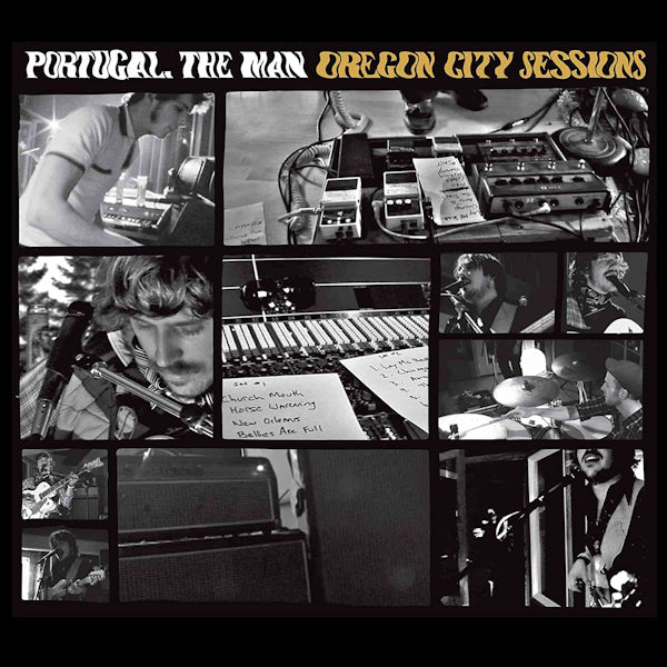 Portugal. The Man - Oregon city sessions (LP)