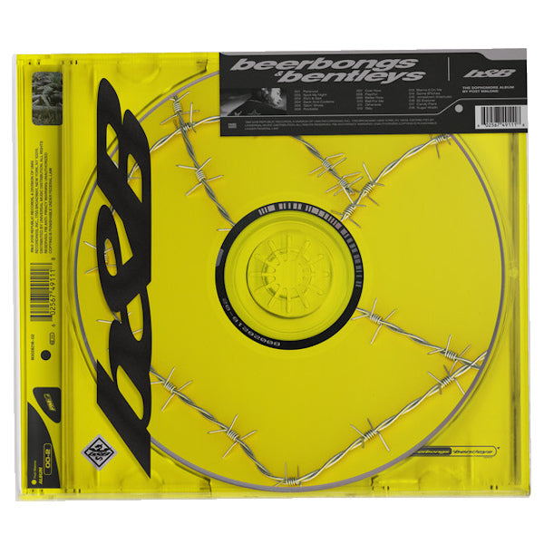 Post Malone - Beerbongs &amp; bentleys (CD)