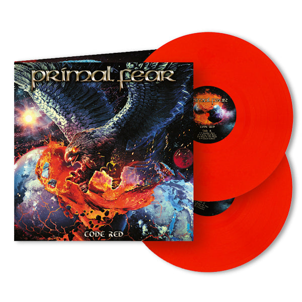 Primal Fear - Code red -transparant red vinyl- (LP)