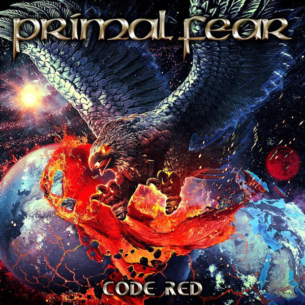 Primal Fear - Code red -transparant red vinyl- (LP)