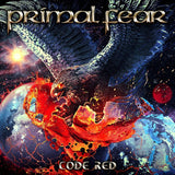 Primal Fear - Code red -transparant red vinyl- (LP)