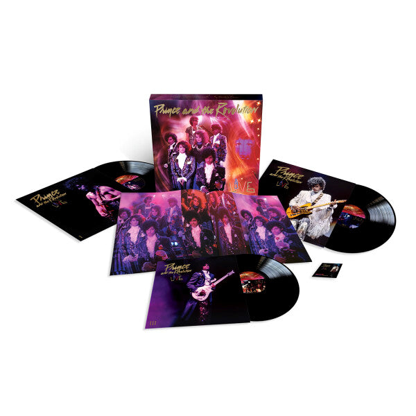 Prince And The Revolution - Live (LP) - Velvet Music