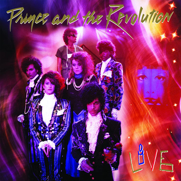 Prince And The Revolution - Live (LP) - Velvet Music