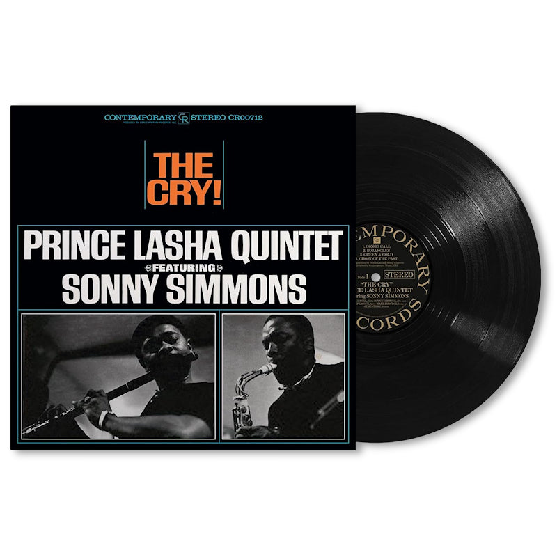 Prince Lasha Quintet Featuring Sonny Simmons - The cry! (LP)