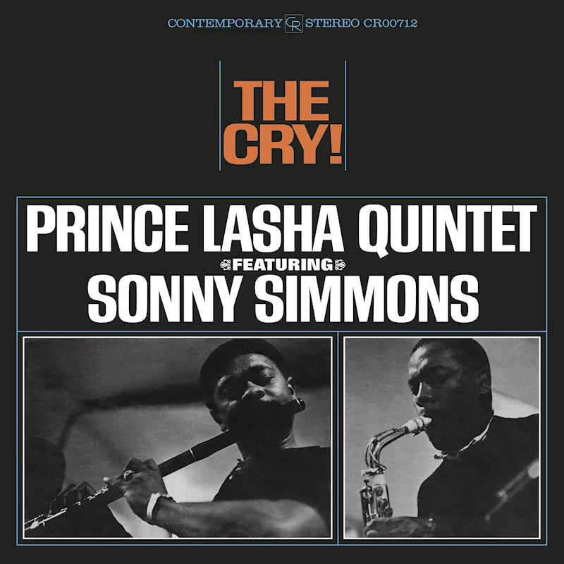 Prince Lasha Quintet Featuring Sonny Simmons - The cry! (LP)