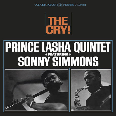 Prince Lasha Quintet Featuring Sonny Simmons - The cry! (LP)