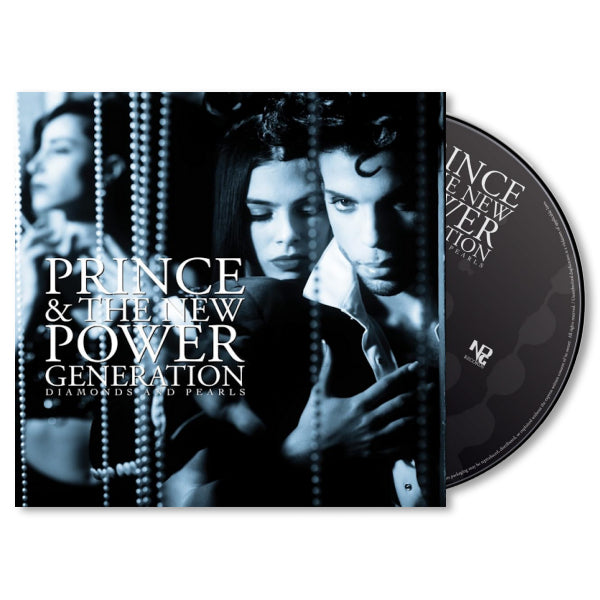 Prince &amp; The New Power Generation - Diamonds and pearls -2023 reissue- (CD)