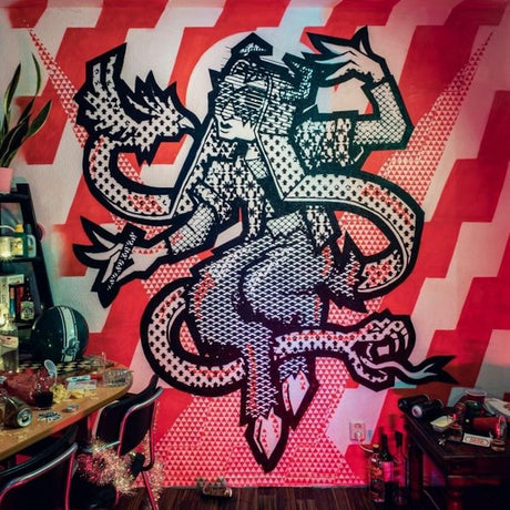Prins S. En De Geit - Rood staan hard gaan (LP)
