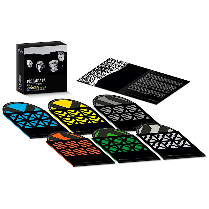 Propaganda - A secret sense of rhythm, a secret sense of sin (t (CD)