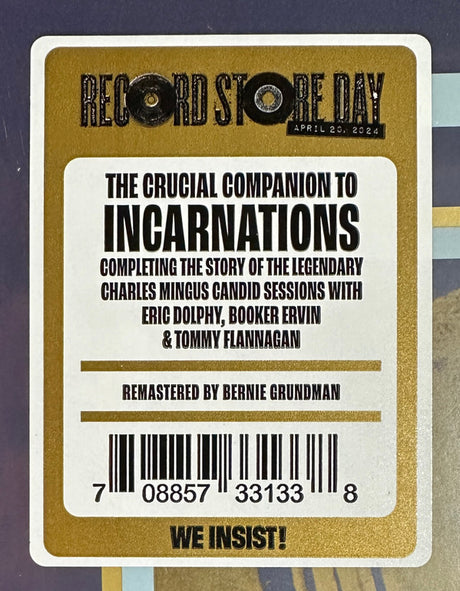 Charles Mingus - Reincarnations (LP)