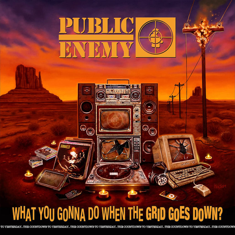 Public Enemy - What you gonna do when the grid goes down? (CD)