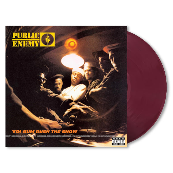 Public Enemy - Yo! bum rush the show (LP)