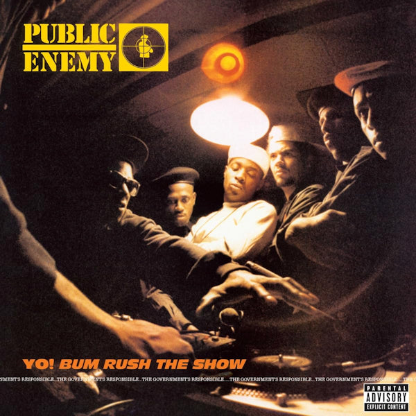 Public Enemy - Yo! bum rush the show (LP)