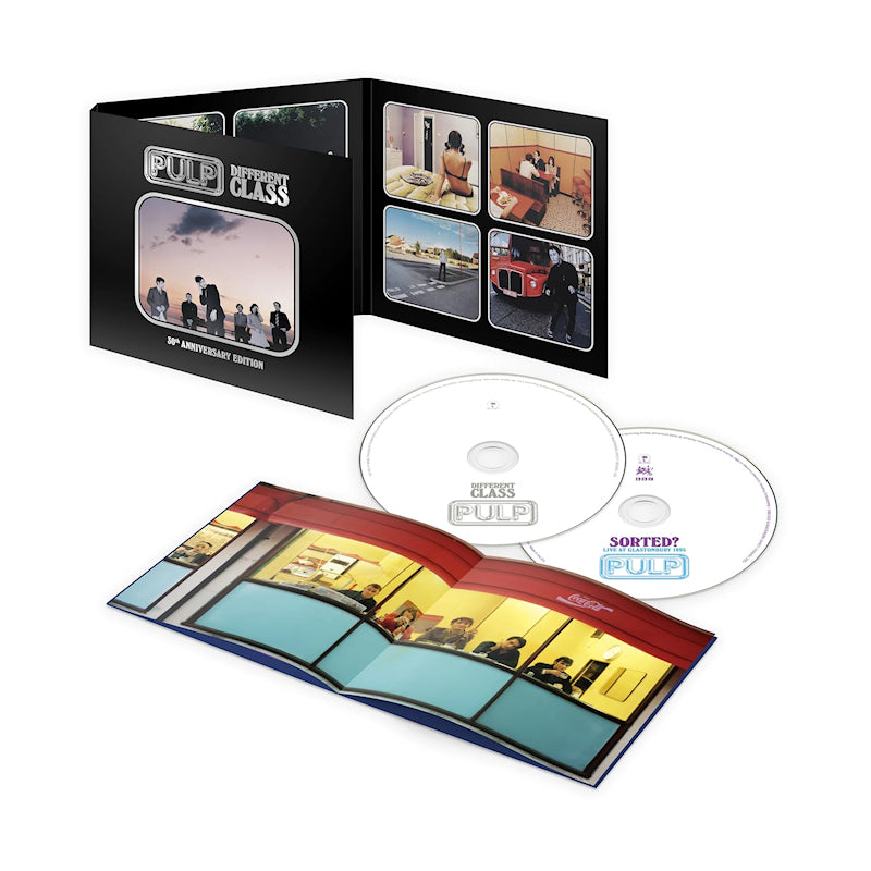 Pulp - Different class (CD)