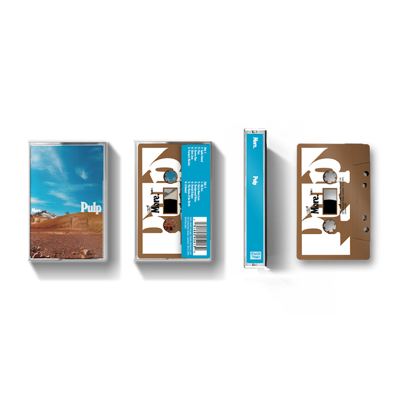 Pulp - More. (muziekcassette)