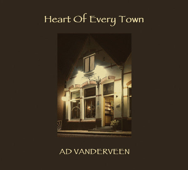 Ad Vanderveen - Heart Of Every Town (CD)