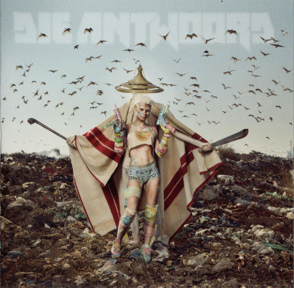 Die Antwoord - Mount Ninji And Da Nice Time Kid (tweedehands CD)