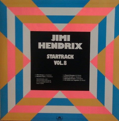 Jimi Hendrix - Startrack Vol. 8 (used LP)