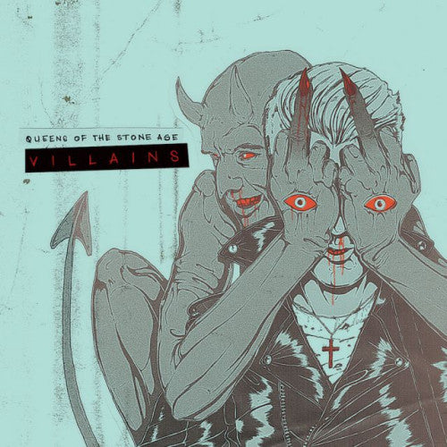 Queens Of The Stone Age - Villains -alt cover- (LP)