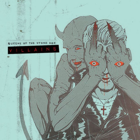 Queens Of The Stone Age - Villains -alt cover- (LP)