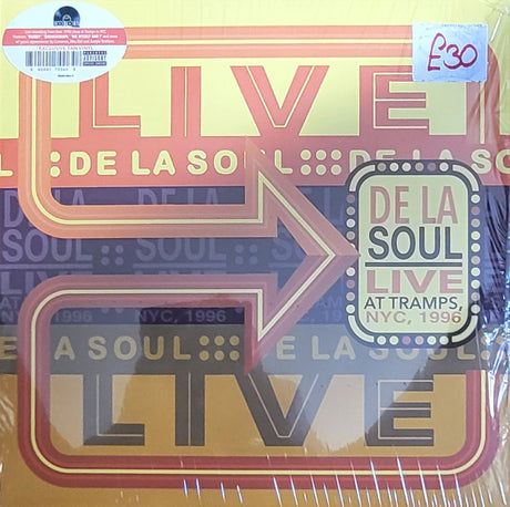 De La Soul - Live At Tramps New York 1996 (LP)