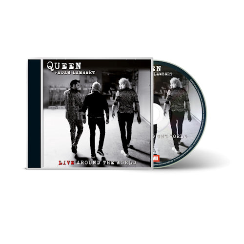 Queen &amp; Adam Lambert - Live around the world (CD)