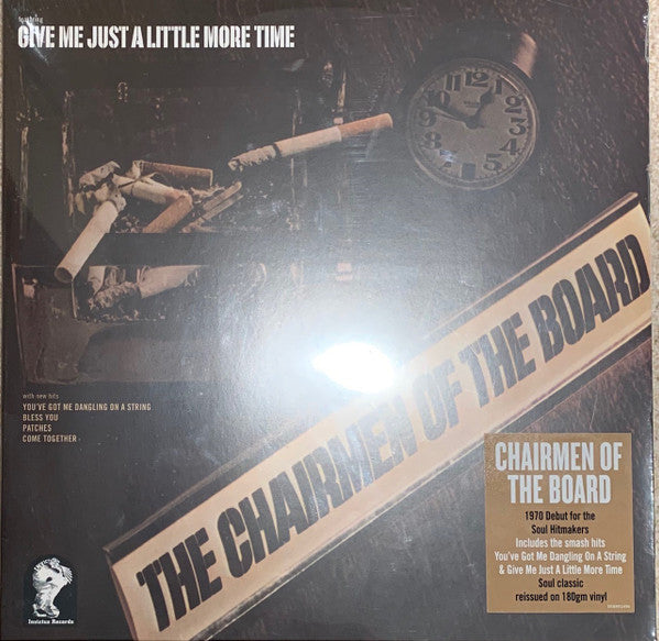 Chairmen Of The Board - Chairmen Of The Board (LP)