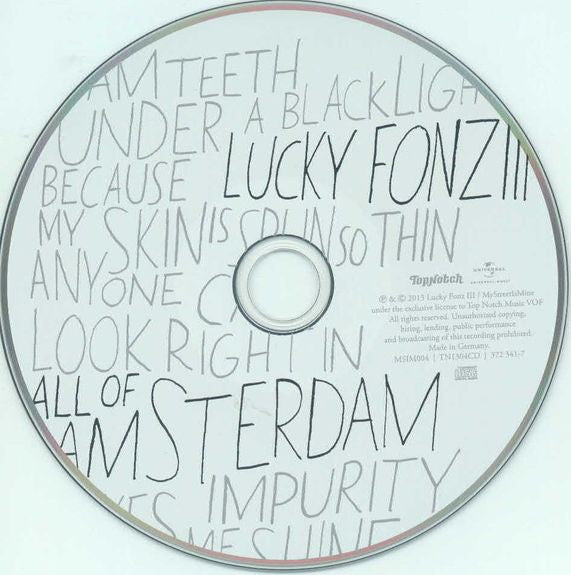 Lucky Fonz III - All Of Amsterdam (tweedehands CD)