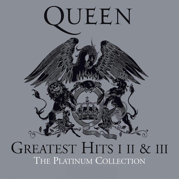Queen - Greatest Hits I II &amp; III: The Platinum Collection (CD)