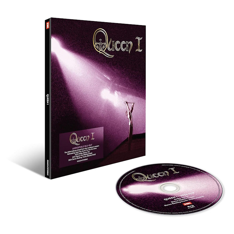 Queen - Queen i (Blu Ray disc music)