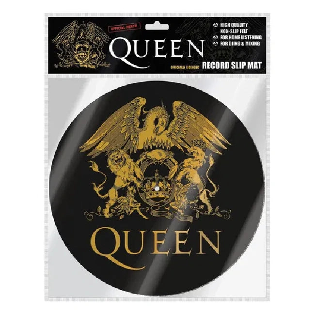 Queen =slipmat= - Logo (Merchandise)