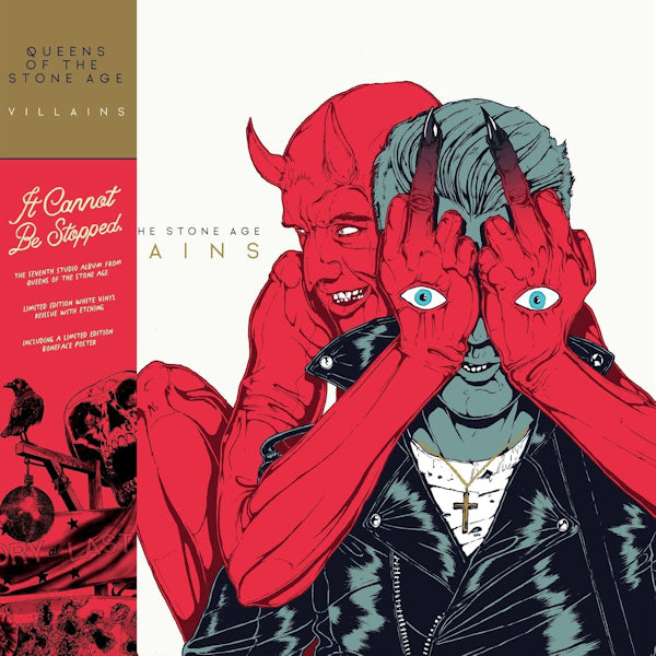 Queens Of The Stone Age - Villains (LP)