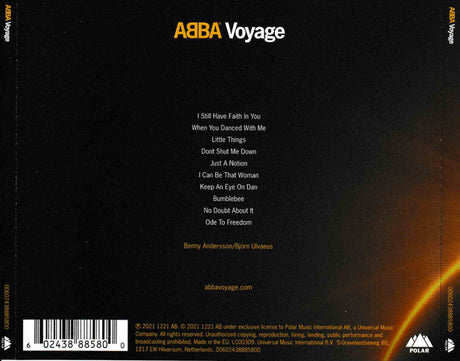 ABBA - Voyage (CD)