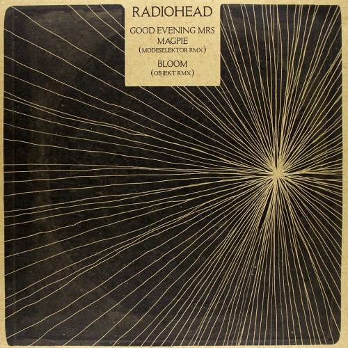 Radiohead - Good evening mrs magpie/bloom (12-inch maxi-single)