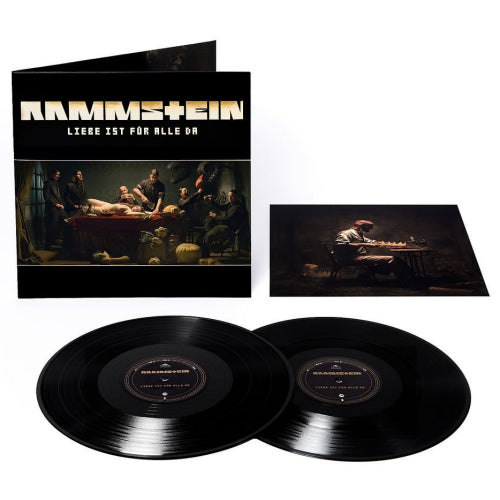 Rammstein - Liebe ist fur alle da (LP) - Velvet Music
