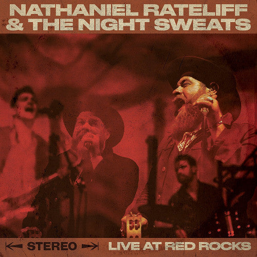 Nathaniel Rateliff & The Night Sweats - Live at red rocks (CD)