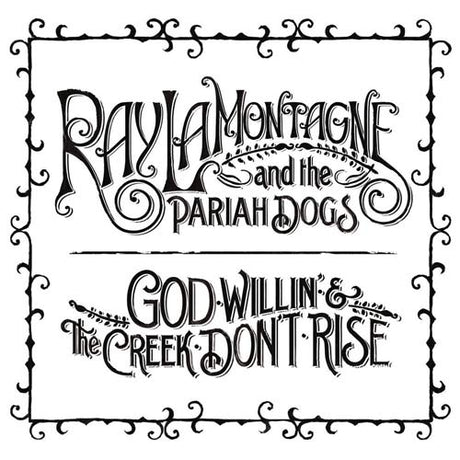 Ray Lamontagne - God willin' and the creek don't rise (LP)