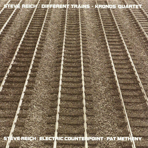 Steve Reich - Different trains/electric (LP)